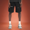 Custom Nylon Streetwear Shorts | Relaxed Casual Fashion Style | Streetwear Supplier