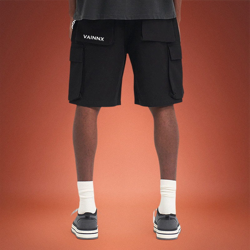 Nylon Streetwear Shorts