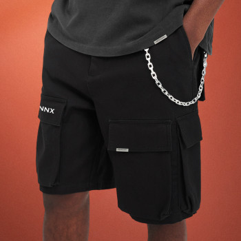 Custom Nylon Streetwear Shorts | Relaxed Casual Fashion Style | Streetwear Supplier