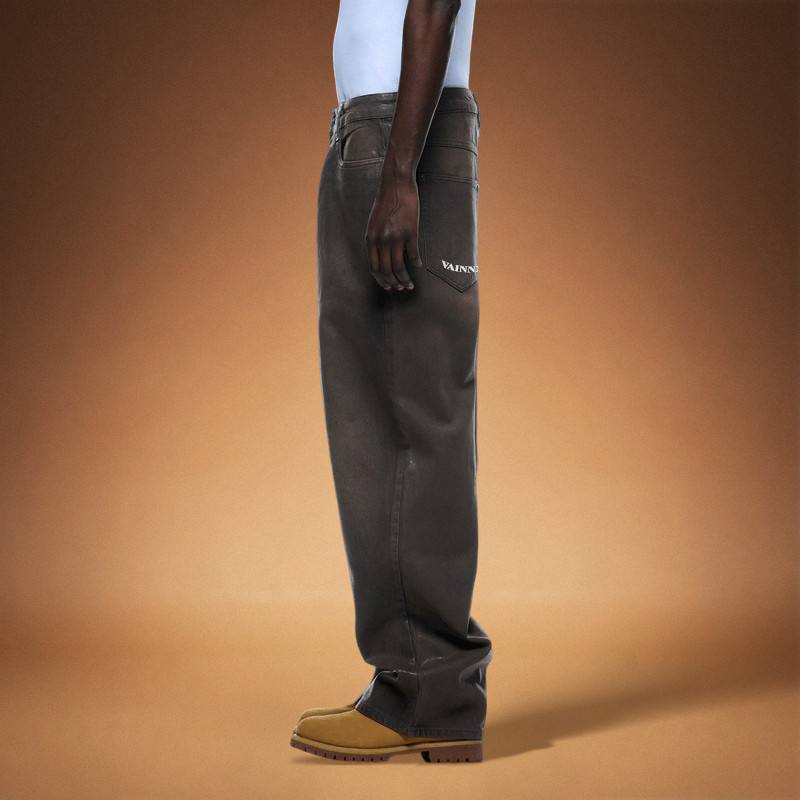Washed Pants