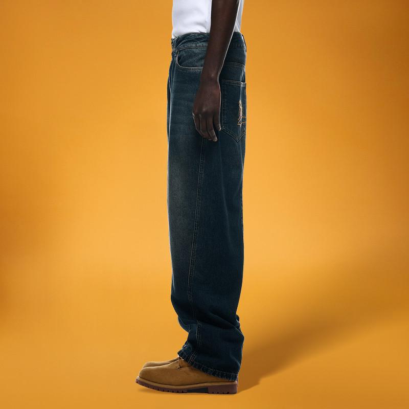 Sun Faded Pants