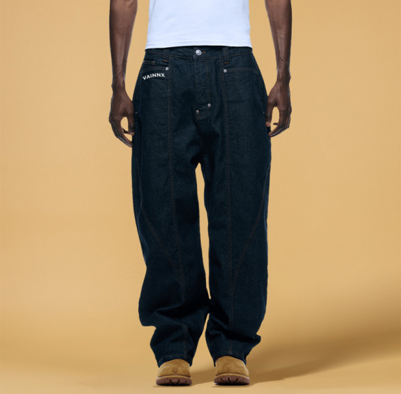Custom High Quality Jeans | Baggy Vintage Heavyweight Pants | Casual Streetwear Supplier