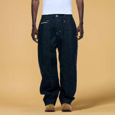 Custom High Quality Jeans | Baggy Vintage Heavyweight Pants | Casual Streetwear Supplier