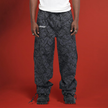 Custom Quick Dry Breathable Trousers | 100% Polyester Drawstring Camo Pants | Baggy Wide-leg Pants