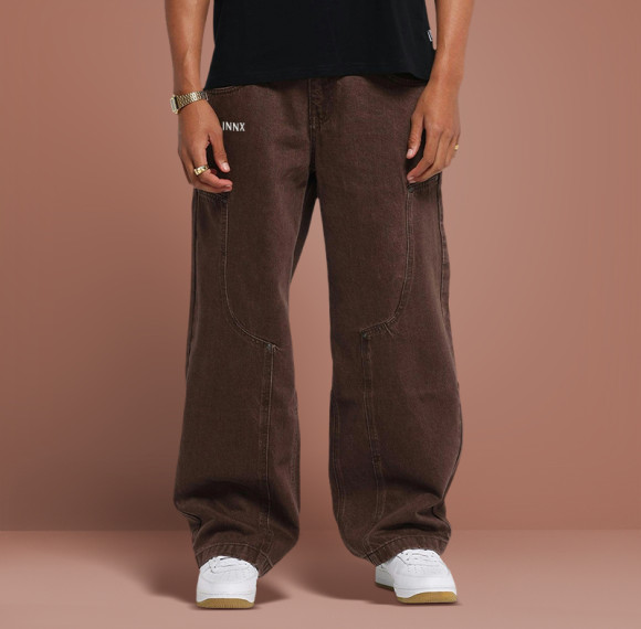 Custom Straight Leg Jeans | Casual Vintage Distressed Pants | Wash Jeans Manufacturer