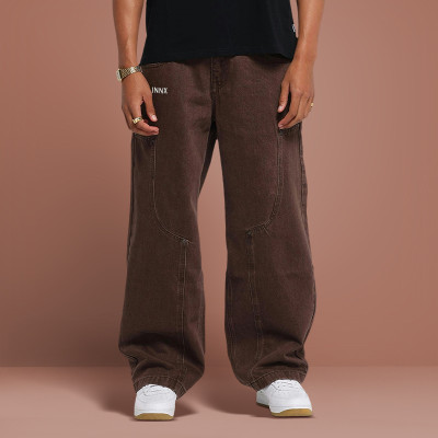 Custom Straight Leg Jeans | Casual Vintage Distressed Pants | Wash Jeans Manufacturer