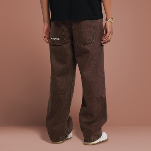 Custom Straight Leg Jeans | Casual Vintage Distressed Pants | Wash Jeans Manufacturer