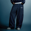 Custom Men's Striped Trouses | Plain Casual Wide Leg Pants | Streetwear Manufacturer