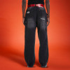 Custom Wash Faded Jeans | Oversize Baggy Casual Pants | Streetwear Manufacturer