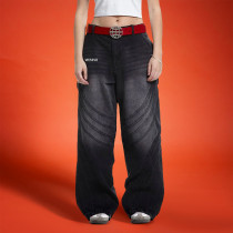 Custom Wash Faded Jeans | Oversize Baggy Casual Pants | Streetwear Manufacturer