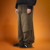 Custom Wash Gradient Jeans | High Waist Vintage Baggy Stacked Trouses | Men's Oversize Jeans