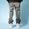 Custom Ink Splash Jeans | Acid Wash Vintage Distressed Trouses | Oversize Jeans Supplier