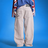 Custom Zipper Design Flared Pants | Blank Plain Wide Leg Trouses | OEM Factory Manufacturer
