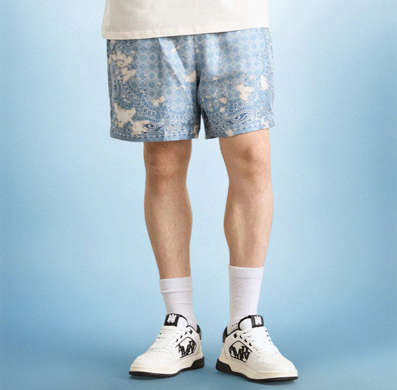 Custom DTG Print Shorts | 100% Polyester Quick Drying Mesh Shorts | Fashion Shorts manufacturer