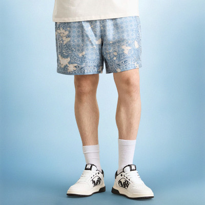 Custom DTG Print Shorts | 100% Polyester Quick Drying Mesh Shorts | Fashion Shorts manufacturer