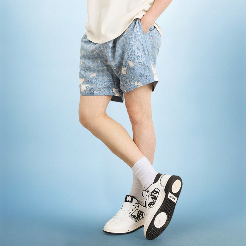 Custom DTG Print Shorts | 100% Polyester Quick Drying Mesh Shorts | Fashion Shorts manufacturer