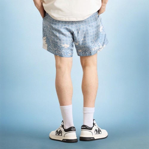 Custom DTG Print Shorts | 100% Polyester Quick Drying Mesh Shorts | Fashion Shorts manufacturer