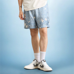 Custom DTG Print Shorts | 100% Polyester Quick Drying Mesh Shorts | Fashion Shorts manufacturer