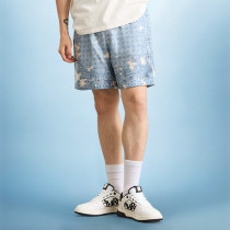 Custom DTG Print Shorts | 100% Polyester Quick Drying Mesh Shorts | Fashion Shorts manufacturer