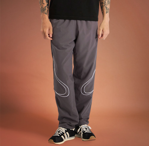 Custom Reflective Sweatpants | Digital Print Logo Plain Striped Trouses | Jogging Gym Pants