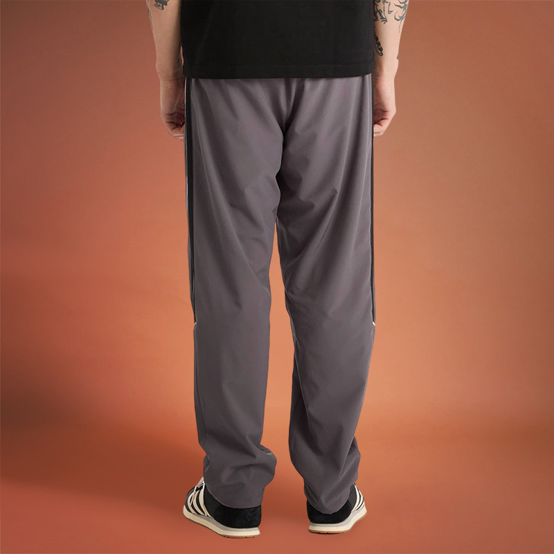 Plain Striped Trouses