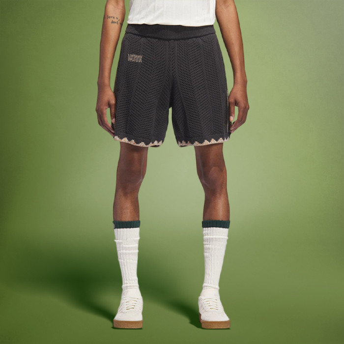 Custom Knit Mesh Sports Shorts | Breathable Striped Gym short | Men's Running Shorts