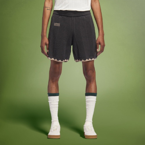 Custom Knit Mesh Sports Shorts | Breathable Striped Gym short | Men's Running Shorts