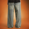 Custom Casual Man's Denim Pants | Baggy Soft Straight Fashion Jeans | Pants Manufacturer