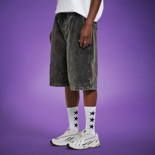 Custom Jeans Short Manufacturer | Vintage Sun faded Wash Shorts | Fashion Shorts manufacturer
