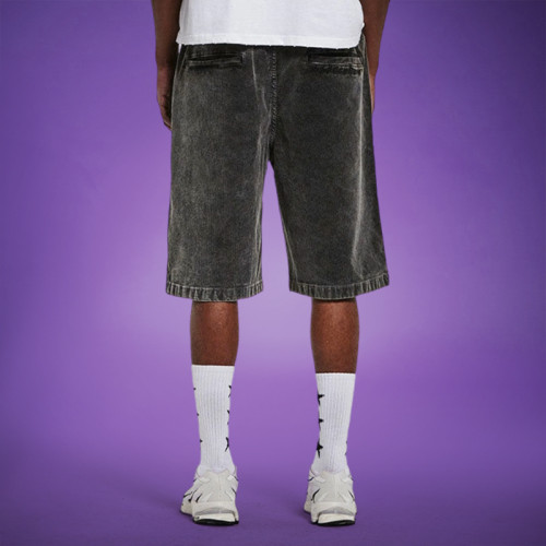 Custom Jeans Short Manufacturer | Vintage Sun faded Wash Shorts | Fashion Shorts manufacturer