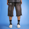 Custom Men's Denim Shorts | Wash Vintage Embroidered Print Logo | Streetwear Factory