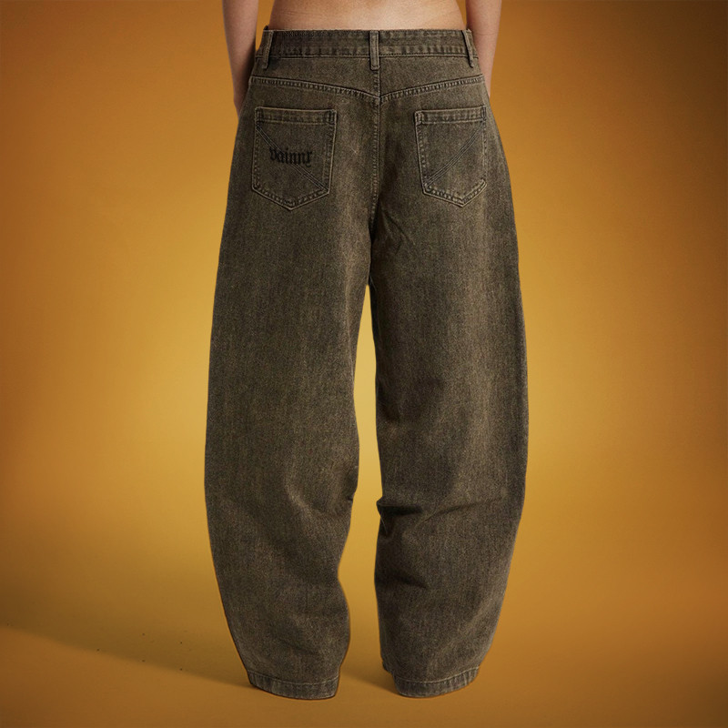 Baggy Straight Pants