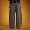 Custom Acid Wash Vintage Jeans | Baggy Straight Distressed Texture| Streetwear Factory
