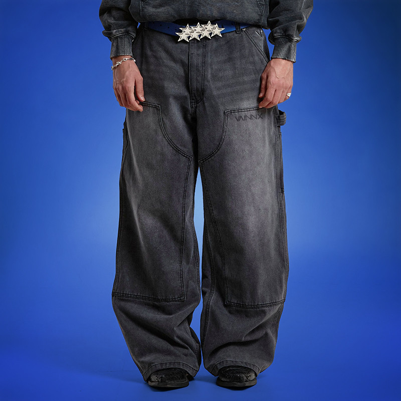Custom Logo Jeans