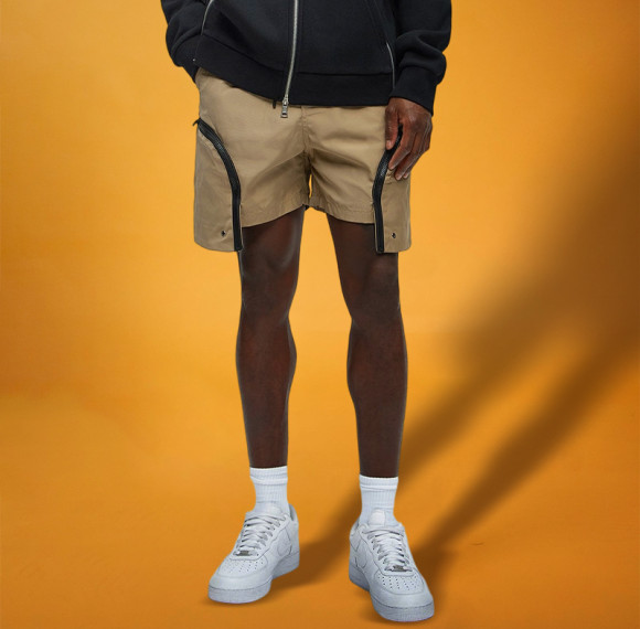 Custom Quick Drying Sports Shorts | 100% Polyester Elastic Waist Gym Jogger | Sweat Shorts Supplier