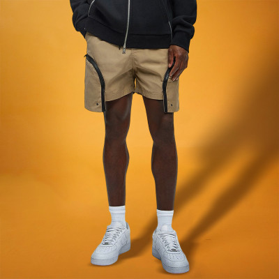 Custom Quick Drying Sports Shorts | 100% Polyester Elastic Waist Gym Jogger | Sweat Shorts Supplier