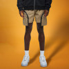 Custom Quick Drying Sports Shorts | 100% Polyester Elastic Waist Gym Jogger | Sweat Shorts Supplier