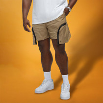 Custom Quick Drying Sports Shorts | 100% Polyester Elastic Waist Gym Jogger | Sweat Shorts Supplier