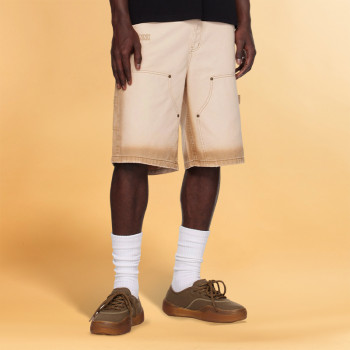 Custom Men's Cargo Shorts | Wash Gradient Studded Denim Shorts | Sweatwear Supplier