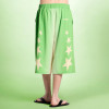 Custom Fashion Gradient Shorts | Star Print Drawstring Waist Design | Oversize Baggy Shorts