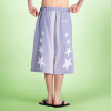 Custom Fashion Gradient Shorts | Star Print Drawstring Waist Design | Oversize Baggy Shorts