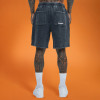 Custom Blank Plain Sports Shorts | Summer Wash Denim Shorts | Breathable Striped Gym Shorts