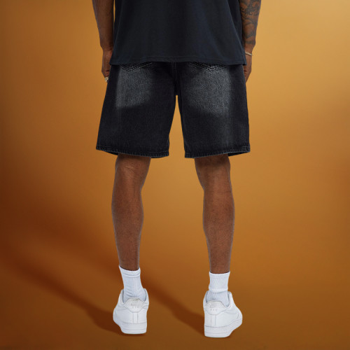 Custom Patchwork Embroidered Jogger Pants | Men's Denim Shorts | Fashion Shorts Supplier