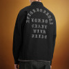 Custom Men's Long Sleeved Shirt | Letter Embroidery Button Shirt | Streetwear Supplier