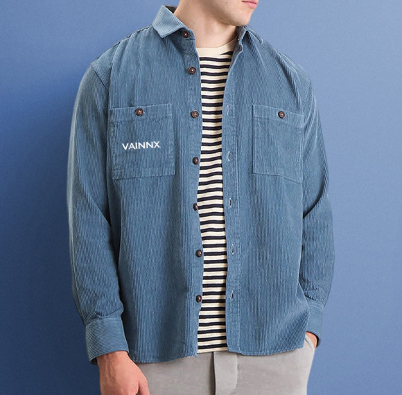 Custom Blank Plain Shirt | 100% Cotton Button Lapel Shirt | Streetwear Coat Manufacturer