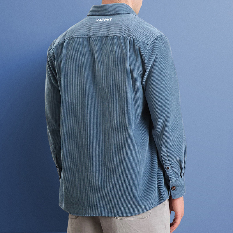 Button Lapel Shirt