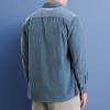 Custom Blank Plain Shirt | 100% Cotton Button Lapel Shirt | Streetwear Coat Manufacturer