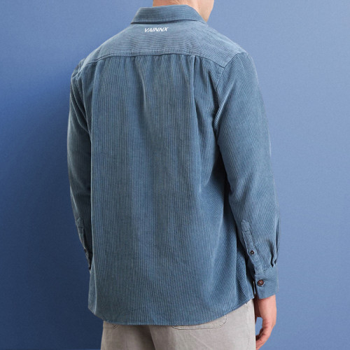 Custom Blank Plain Shirt | 100% Cotton Button Lapel Shirt | Streetwear Coat Manufacturer