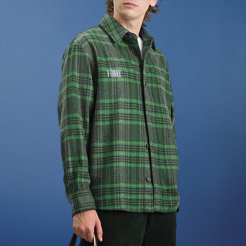 Long Sleeved Lapel Shirt
