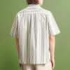 Custom Digital Print Shirt | Boxy Cuban Collar Short Sleeved Shirt | Fashion Streetwear Supplier